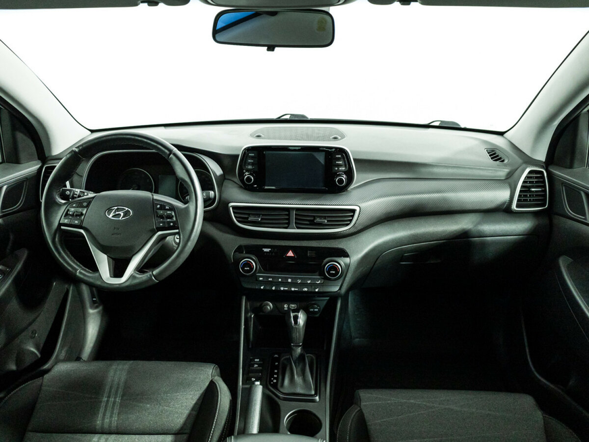 Hyundai Tucson III Рестайлинг, 2018 Фото №13