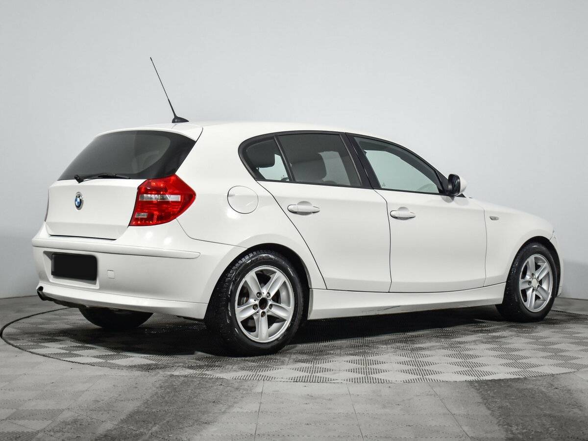 BMW 1 серии 116i, 2010 Фото №5