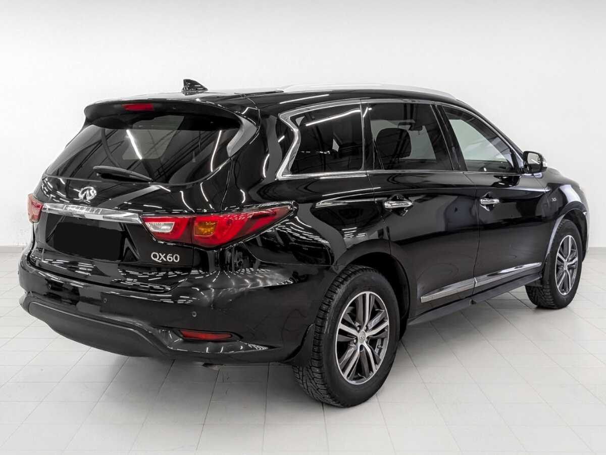 Infiniti QX60, 2017 Фото №5