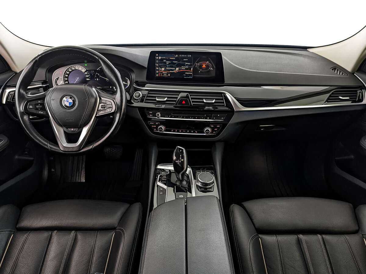 BMW 6 серии Gran Turismo 620d xDrive, 2018 Фото №10