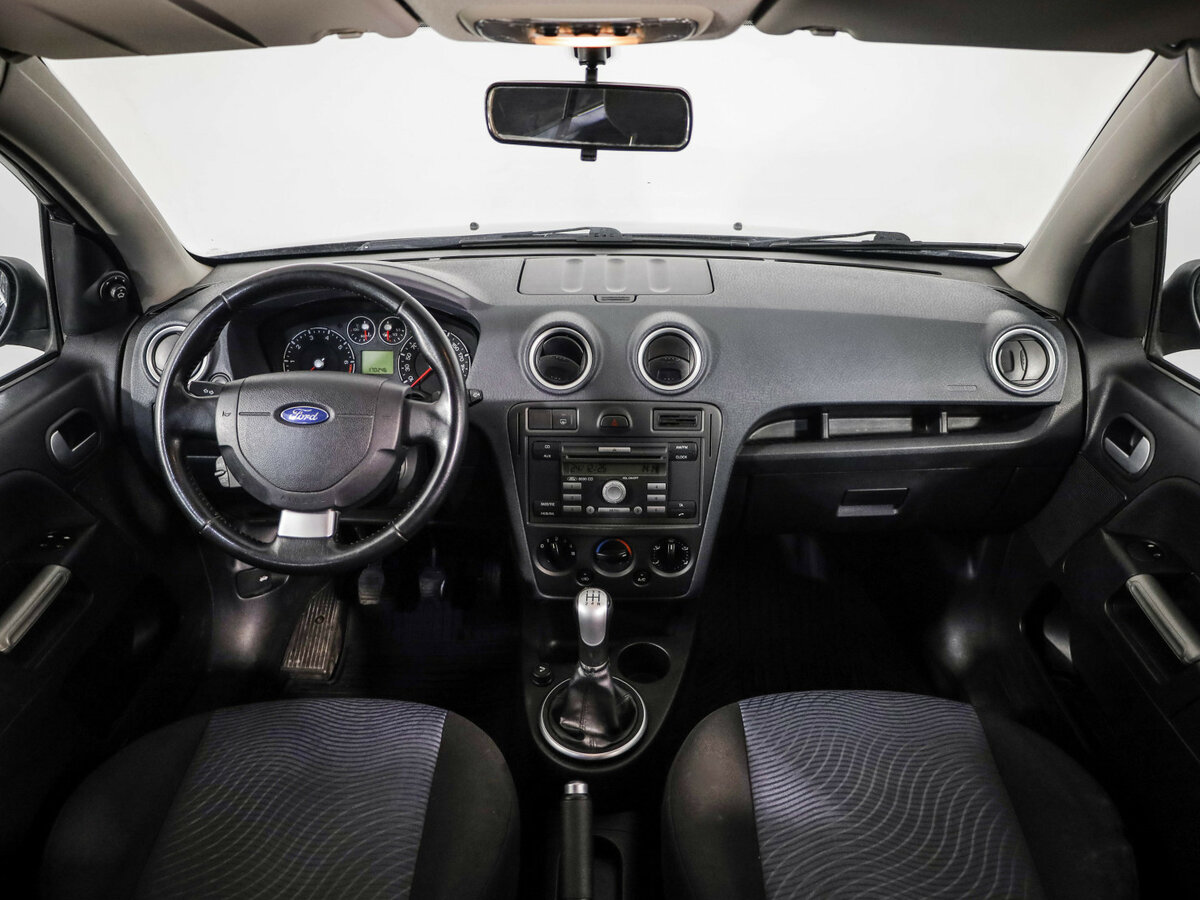 Ford Fusion I Рестайлинг, 2007 Фото №8