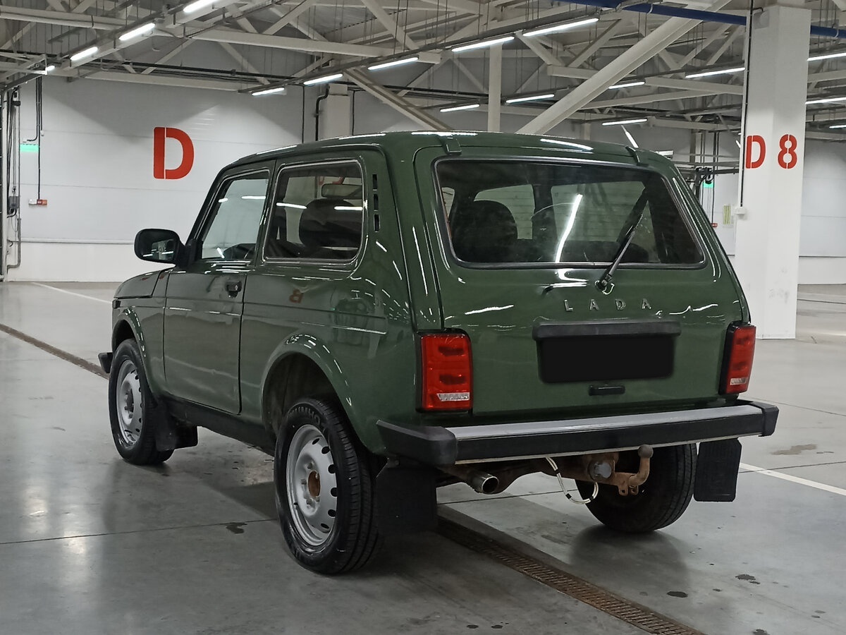 Lada (ВАЗ) 2121 (4x4) I Рестайлинг, 2016 Фото №7