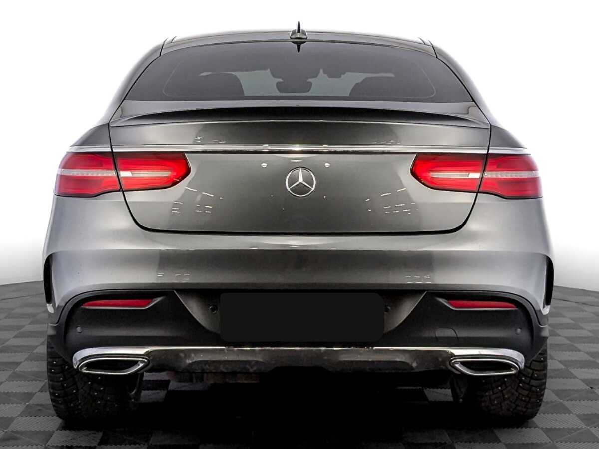 Mercedes-Benz GLE Coupe 350 d, 2019 Фото №6