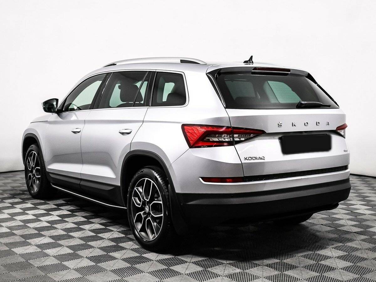 Skoda Kodiaq, 2021 Фото №7