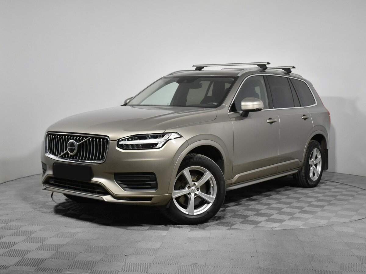 Volvo XC90, 2020 Фото №1
