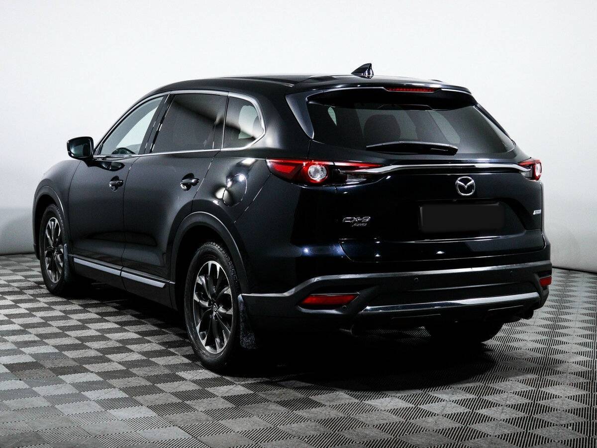 Mazda CX-9, 2018 Фото №5