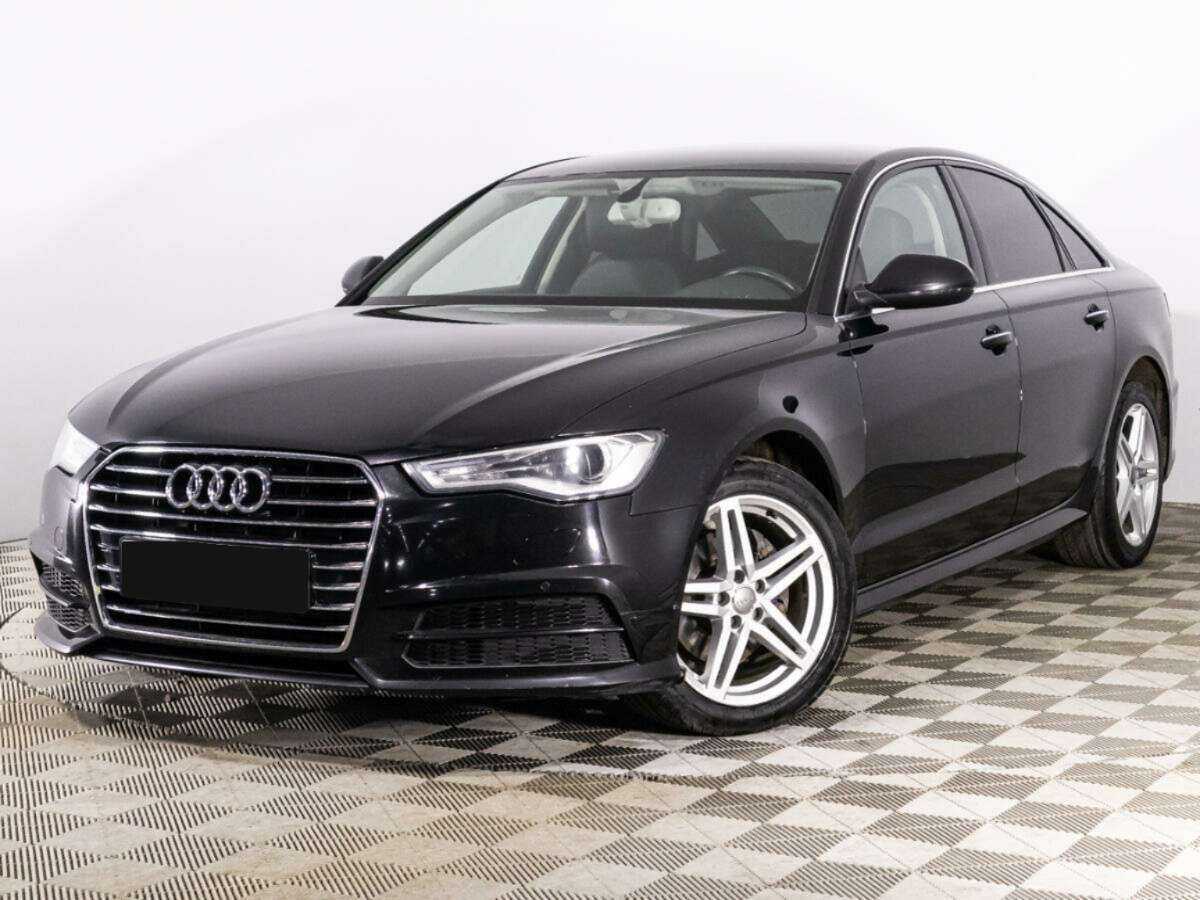 Audi A6, 2016 Фото №1
