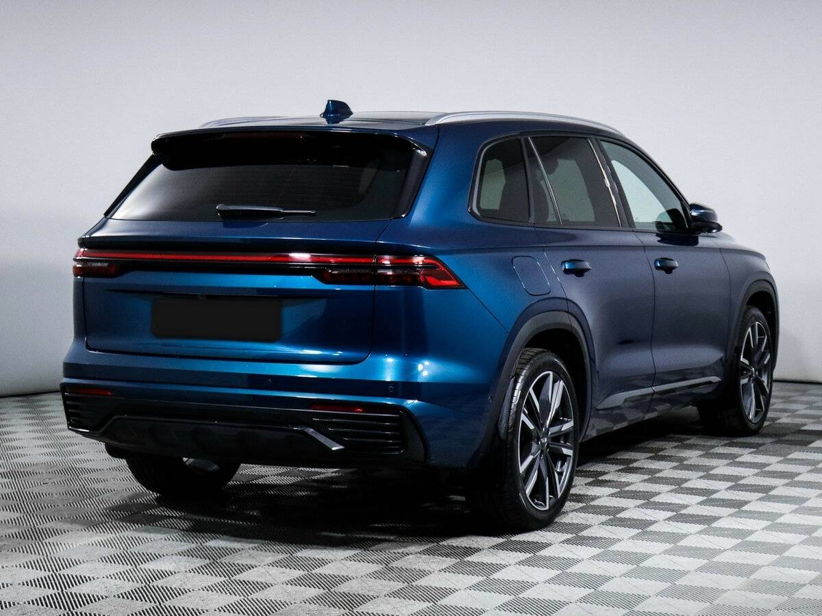 Geely Monjaro I, 2023 Фото №4