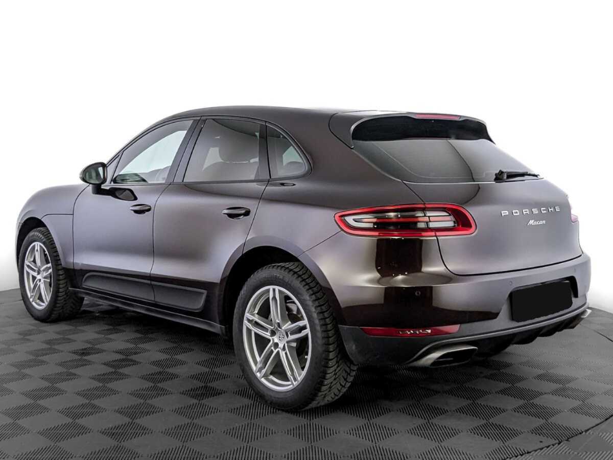 Porsche Macan, 2018 Фото №7