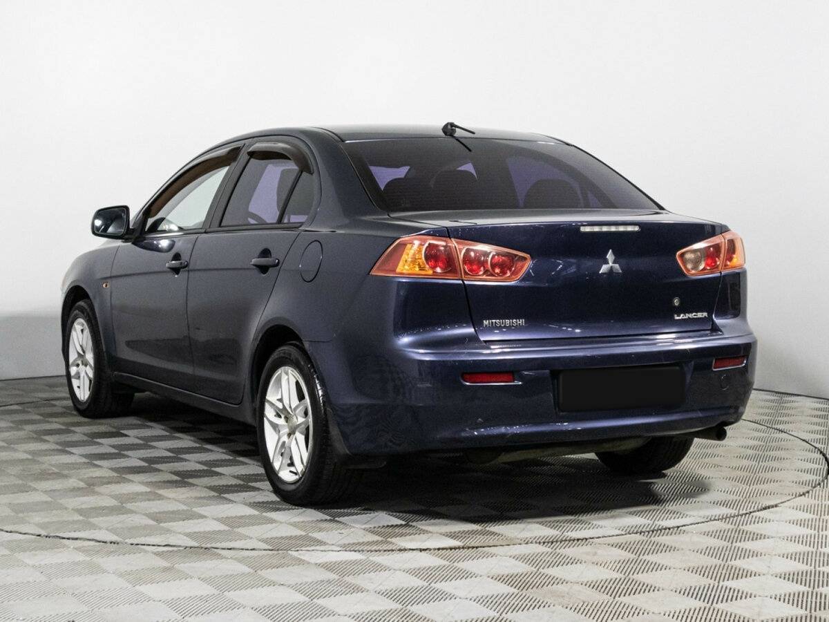 Mitsubishi Lancer, 2008 Фото №7