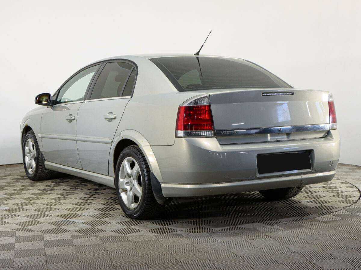 Opel Vectra, 2007 Фото №7
