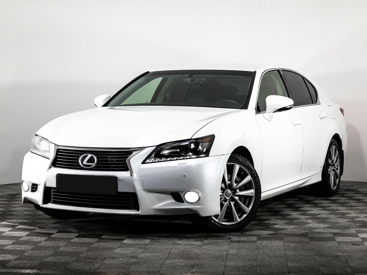 Lexus GS 350 IV, 2013 Фото №1