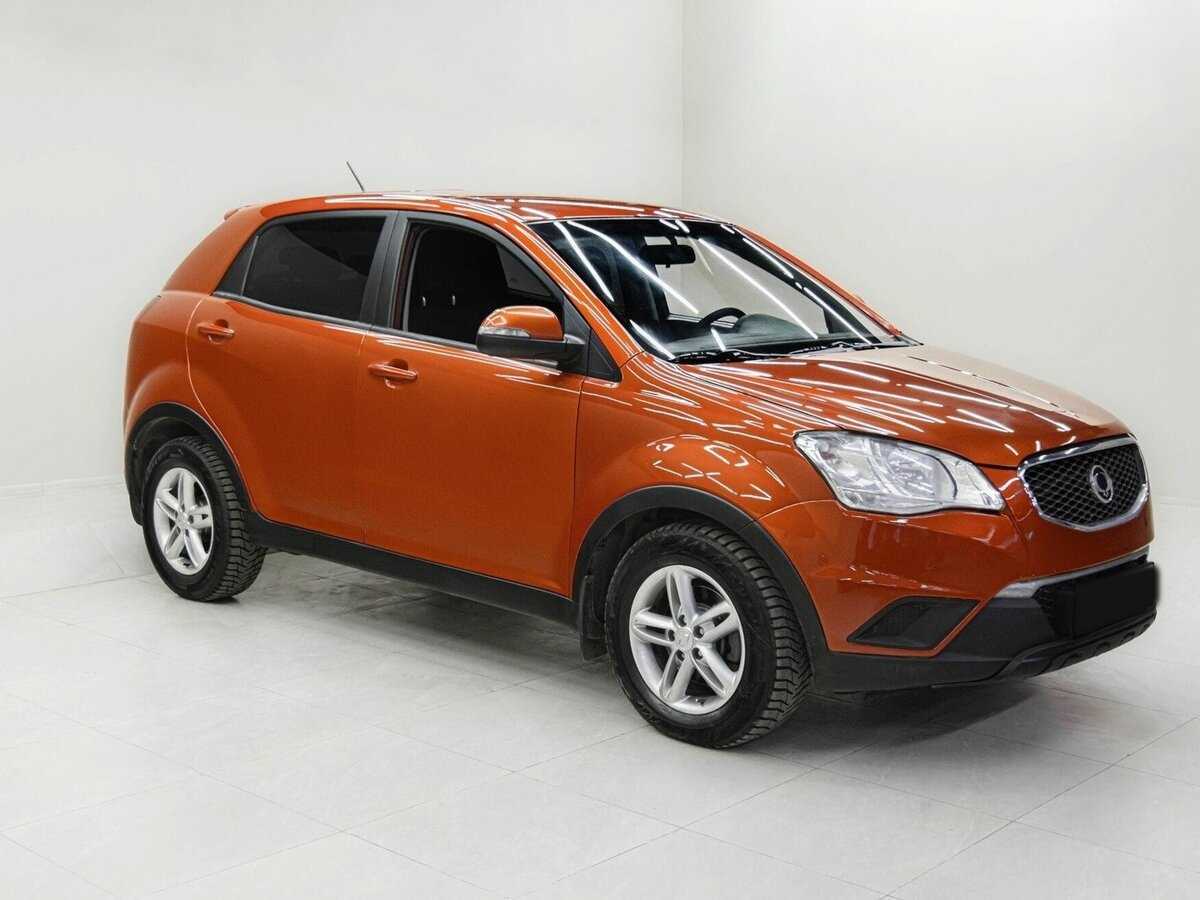 SsangYong Actyon, 2011 Фото №3