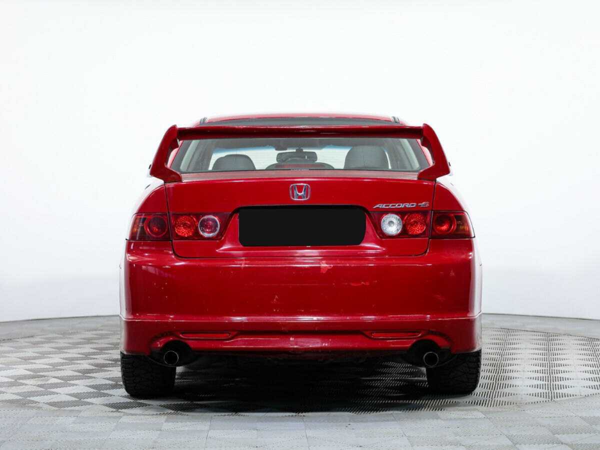 Honda Accord Type-S Type S, 2007 Фото №6