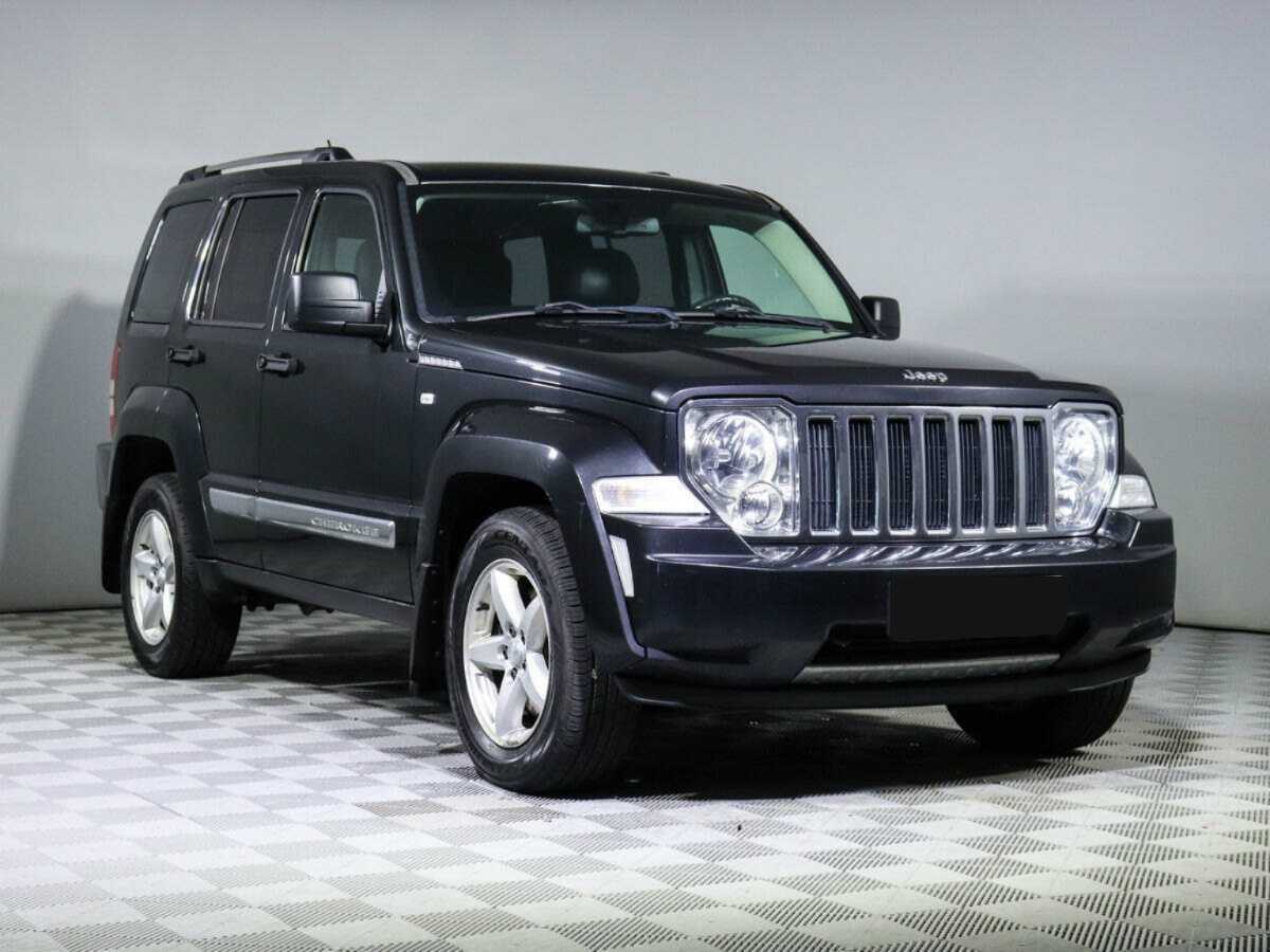 Jeep Cherokee, 2010 Фото №2