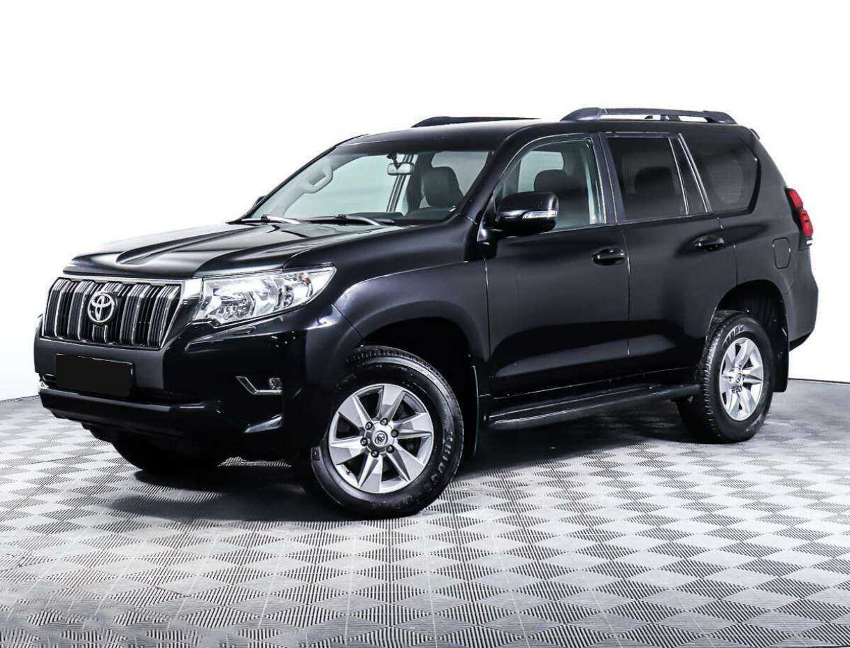 Toyota Land Cruiser Prado, 2017 Фото №1