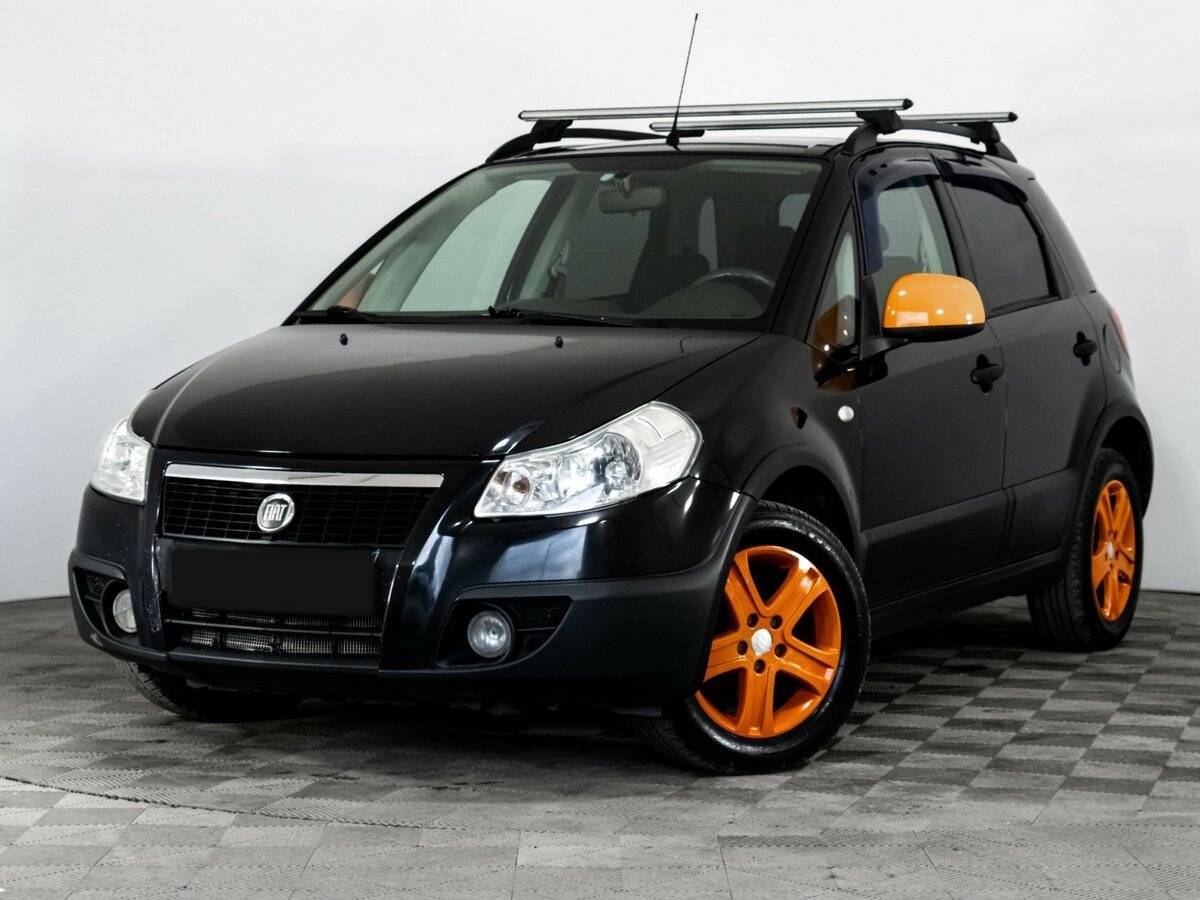 Fiat Sedici, 2008 Фото №1