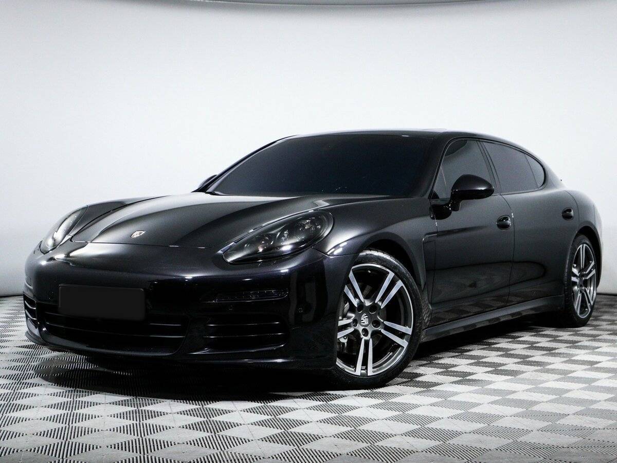 Porsche Panamera 4S, 2013 Фото №1