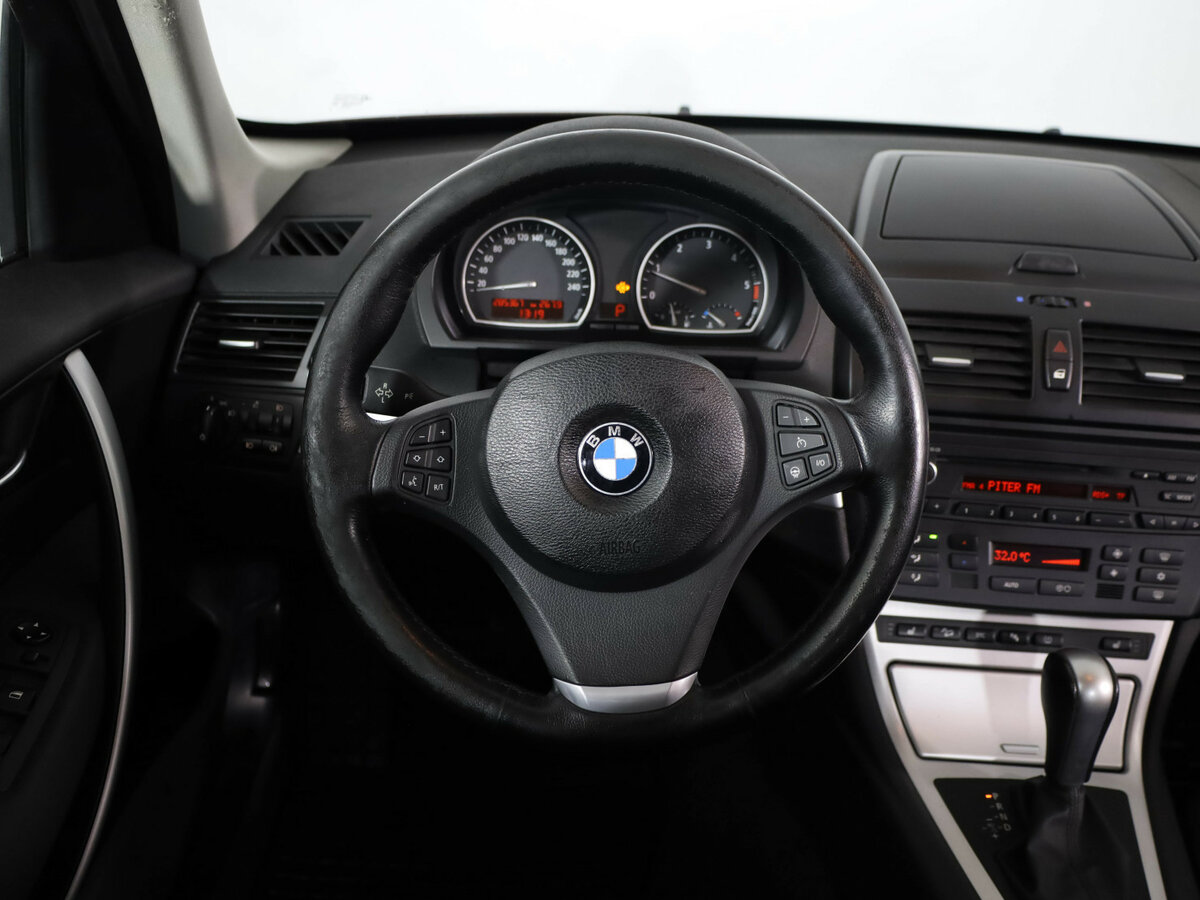BMW X3 20d I (E83) Рестайлинг, 2010 Фото №7