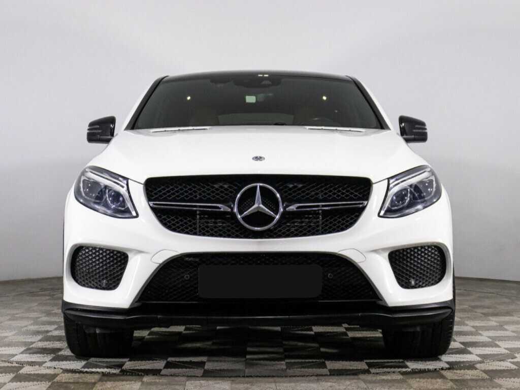 Mercedes-Benz GLE Coupe 350 d, 2018 Фото №2