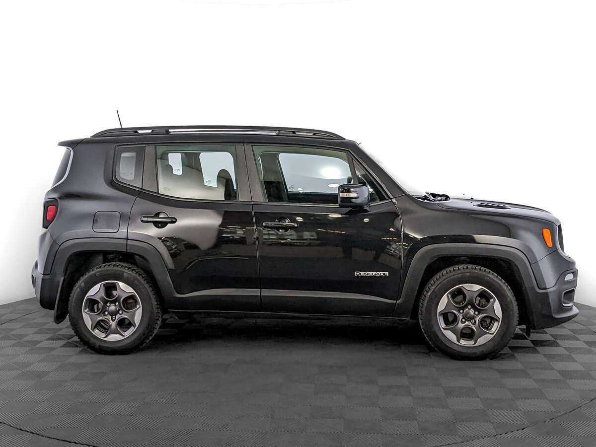 Jeep Renegade, 2018 Фото №4