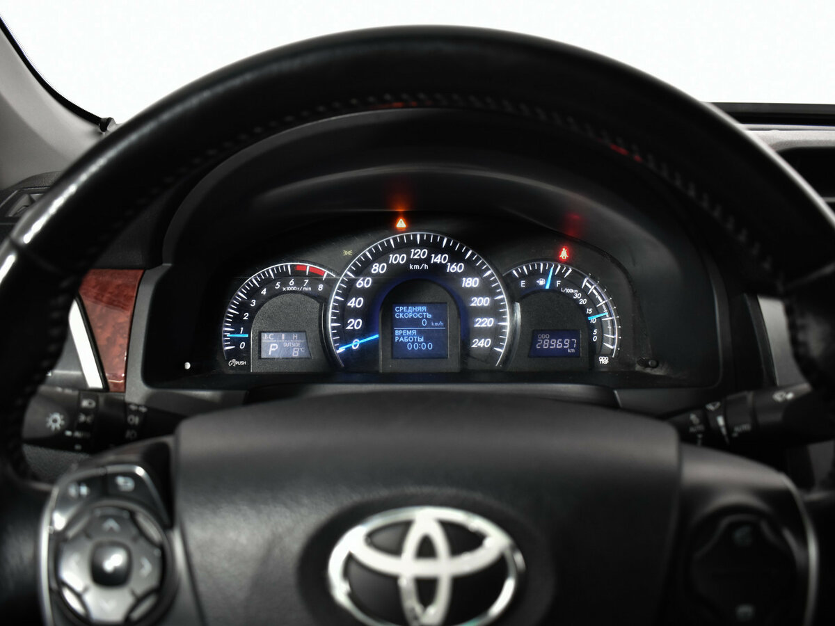 Toyota Camry VII (XV50), 2013 Фото №12