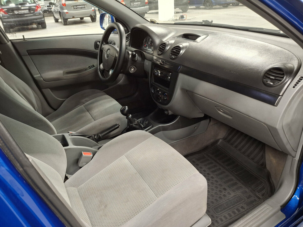 Chevrolet Lacetti I, 2011 Фото №11