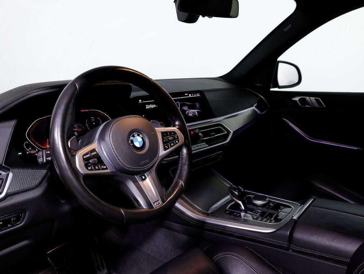 BMW X5 40i, 2020 Фото №11