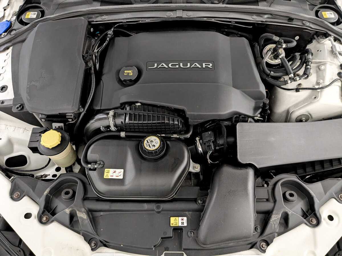 Jaguar XF, 2014 Фото №9