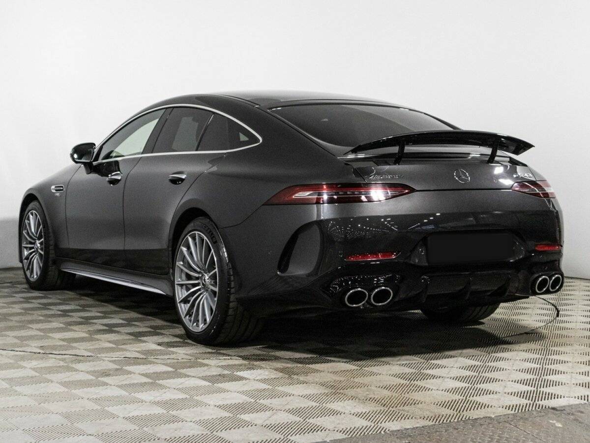 Mercedes-Benz AMG GT 43, 2019 Фото №7