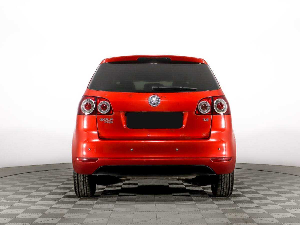 Volkswagen Golf Plus, 2009 Фото №6