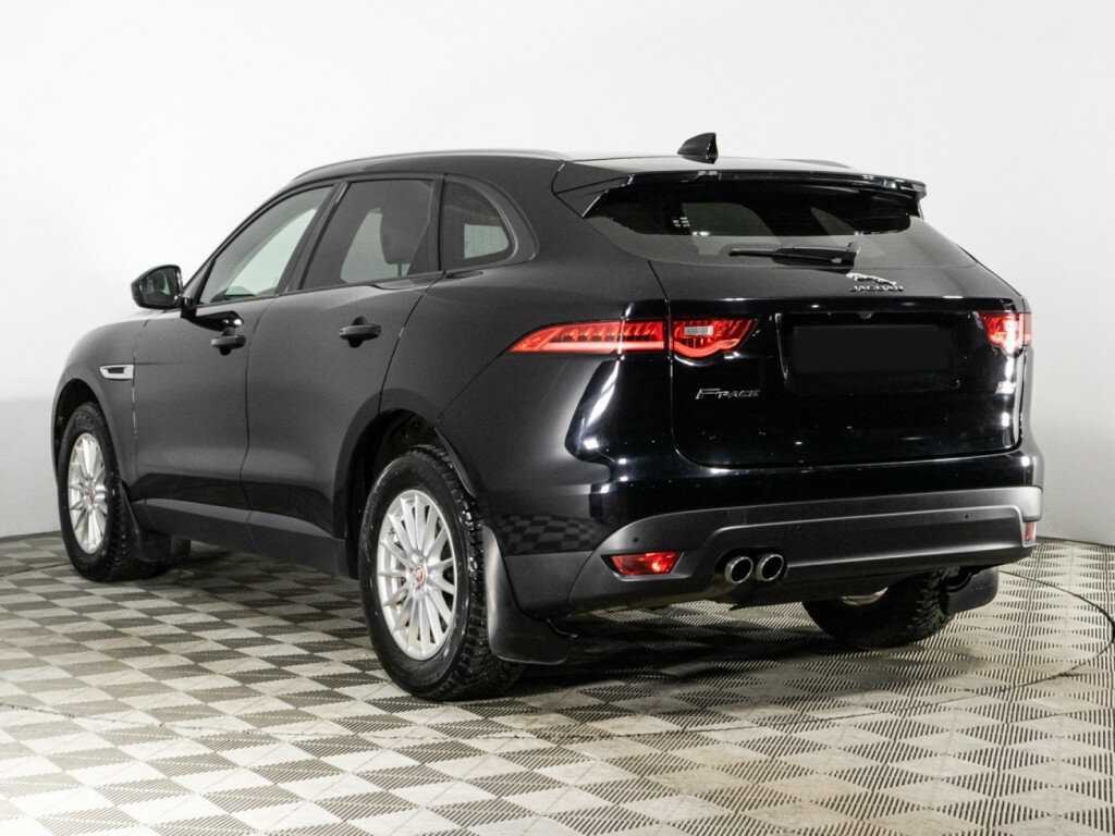 Jaguar F-Pace, 2016 Фото №7