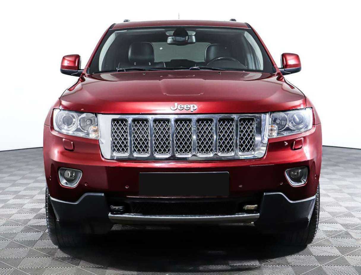Jeep Grand Cherokee, 2012 Фото №2
