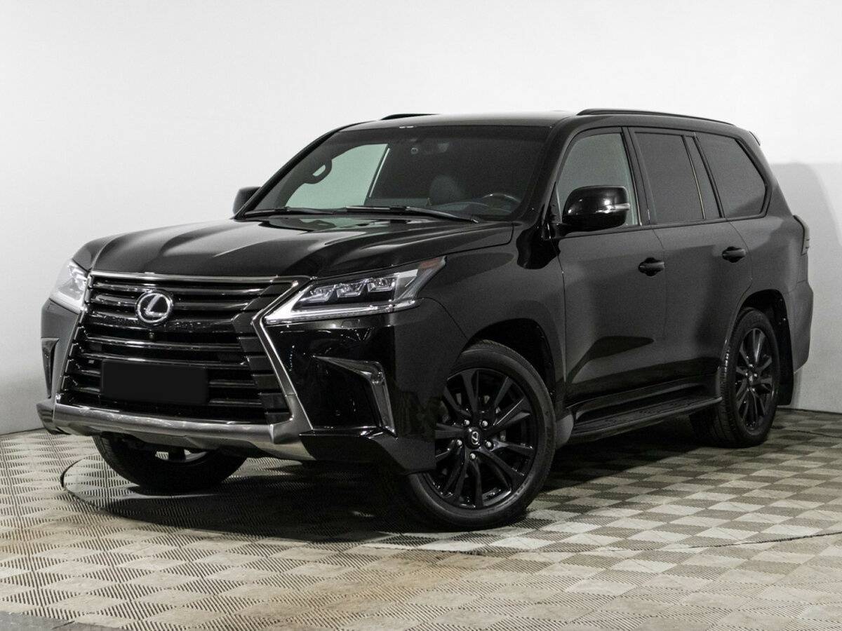 Lexus LX 450d, 2016 Фото №1