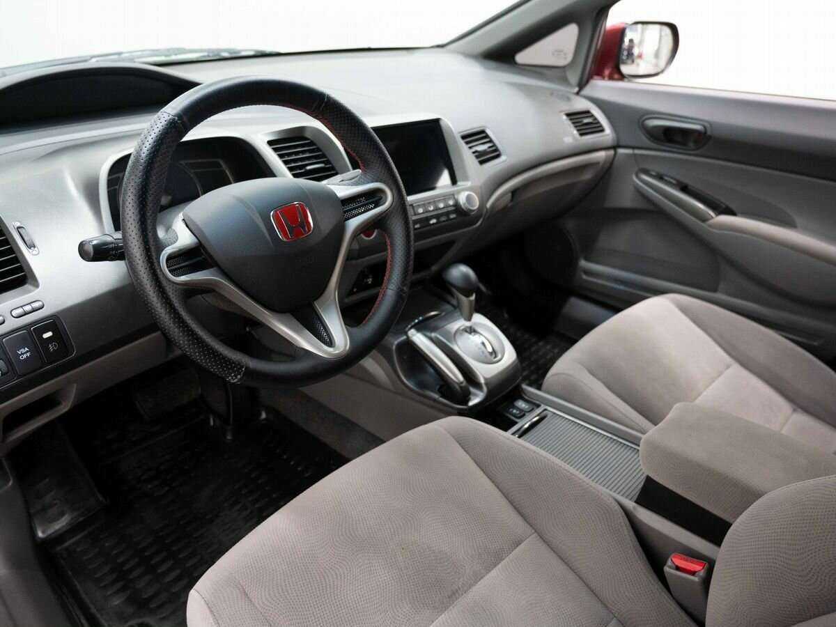 Honda Civic, 2008 Фото №7