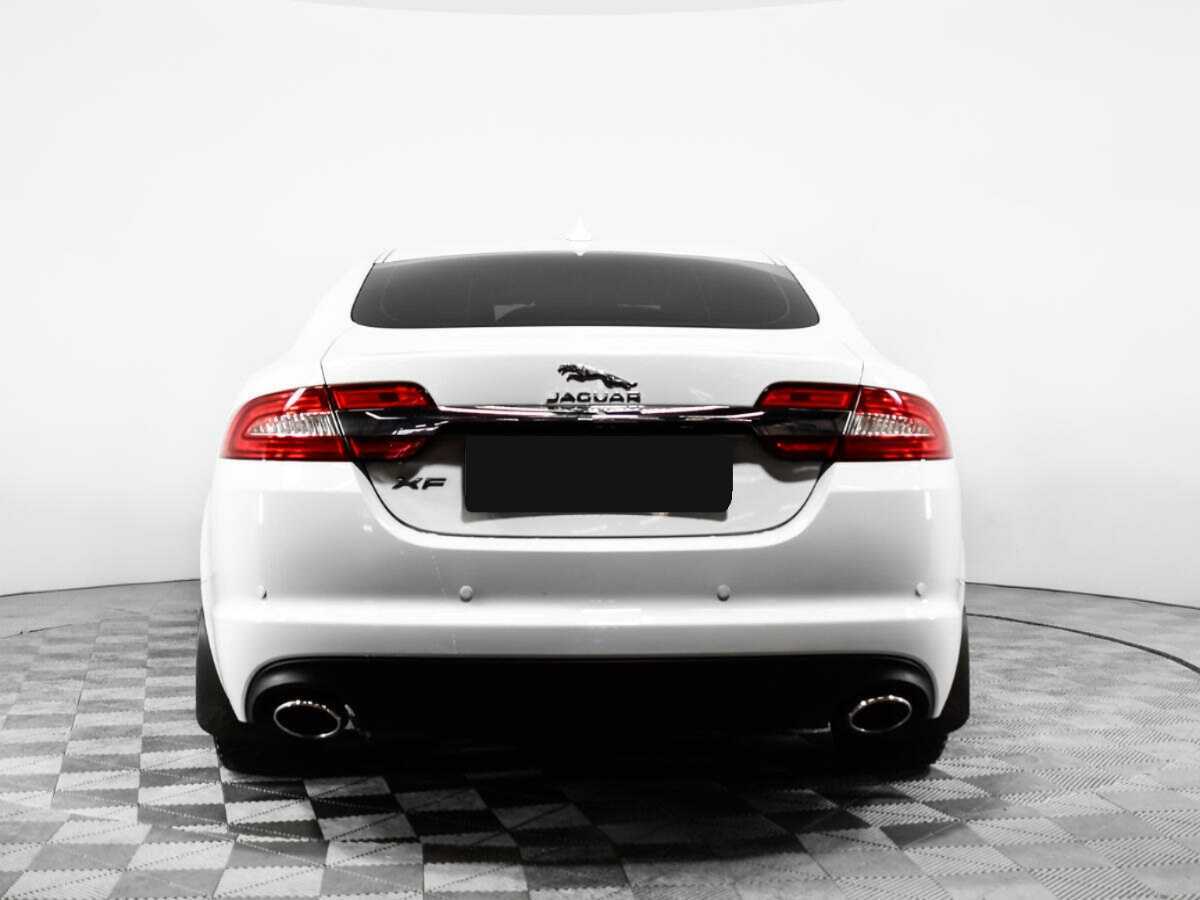 Jaguar XF, 2014 Фото №6