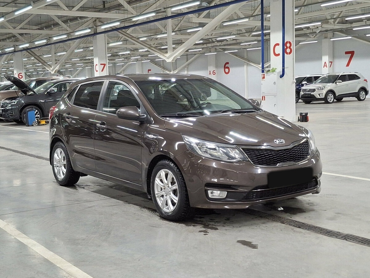 Kia Rio III Рестайлинг, 2017 Фото №3