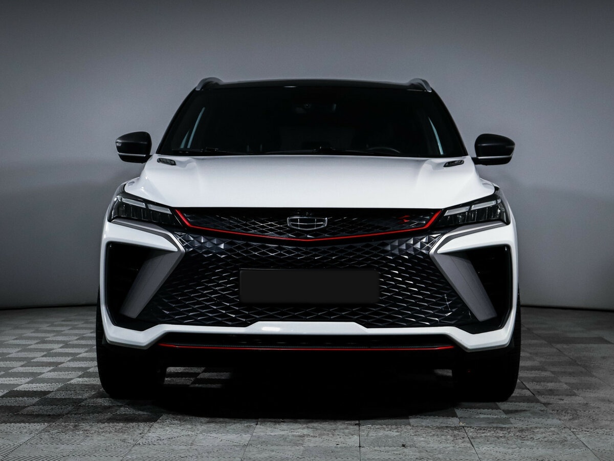 Geely Coolray I Рестайлинг, 2023 Фото №2