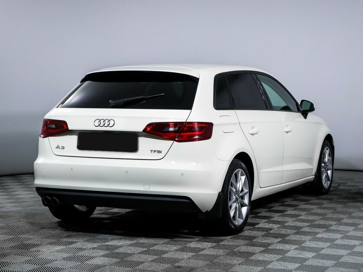 Audi A3 Sportback III (8V), 2013 Фото №4