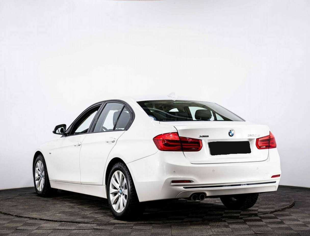 BMW 3 серии 320d xDrive, 2016 Фото №4