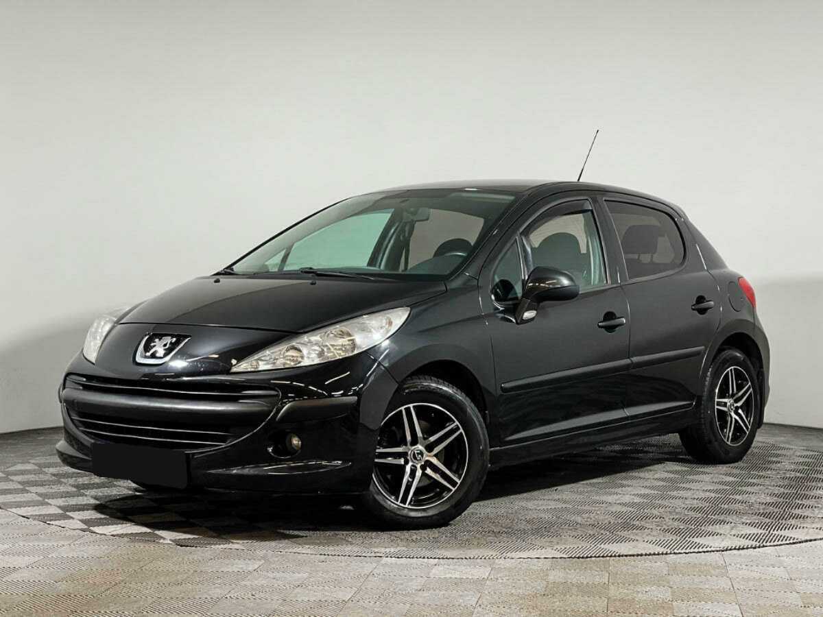 Peugeot 207, 2008 Фото №1
