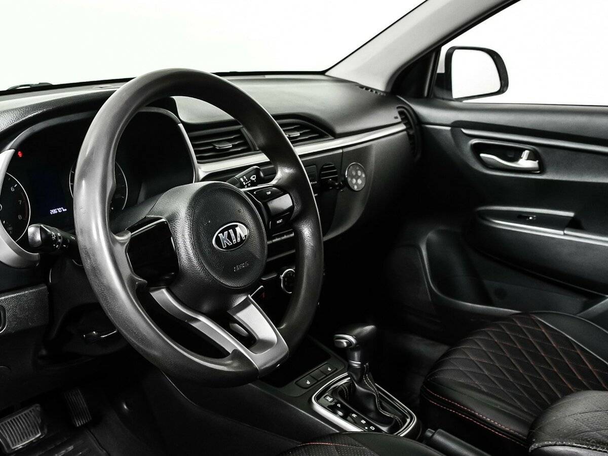 Kia Rio, 2021 Фото №12