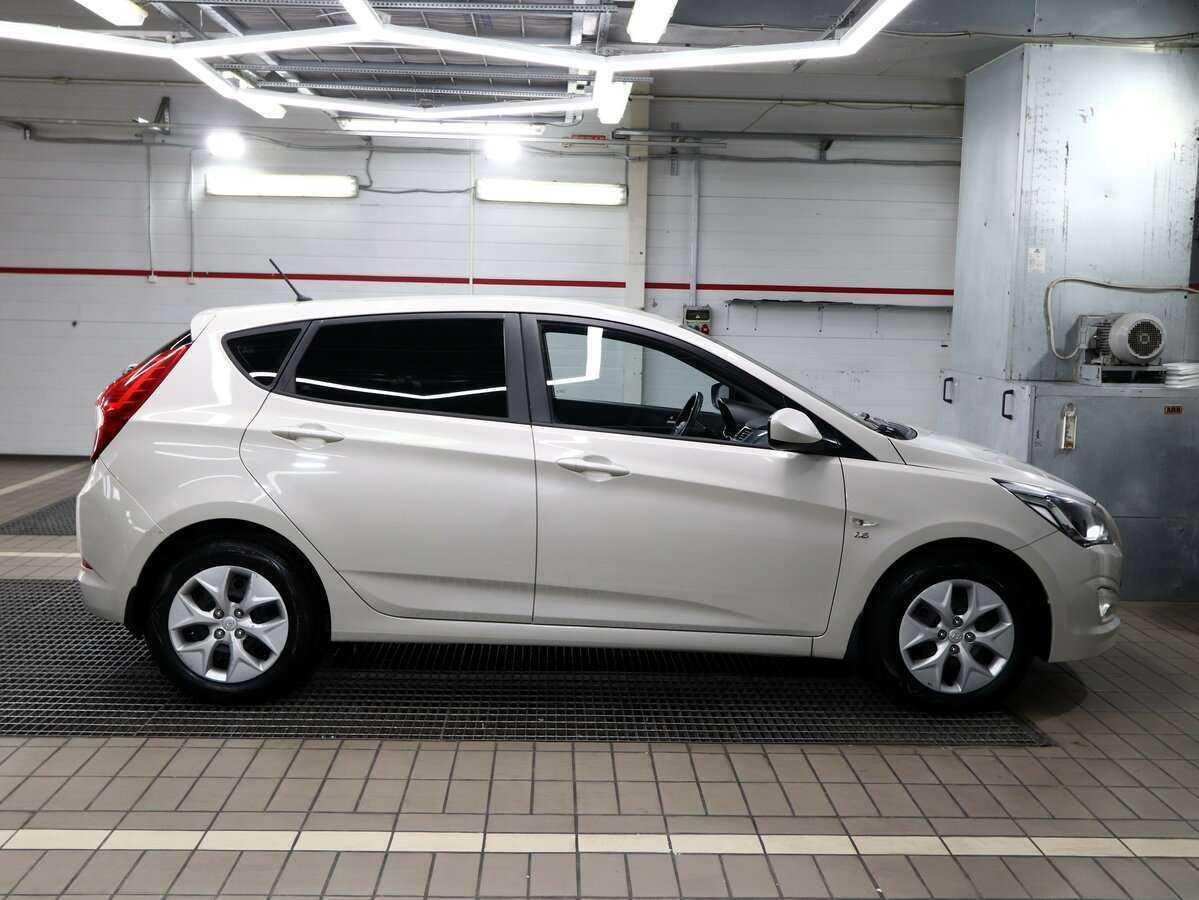 Hyundai Solaris, 2015 Фото №3