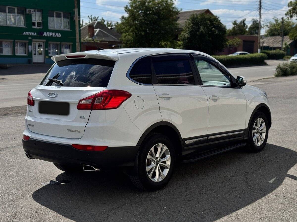 Chery Tiggo 5, 2015 Фото №5