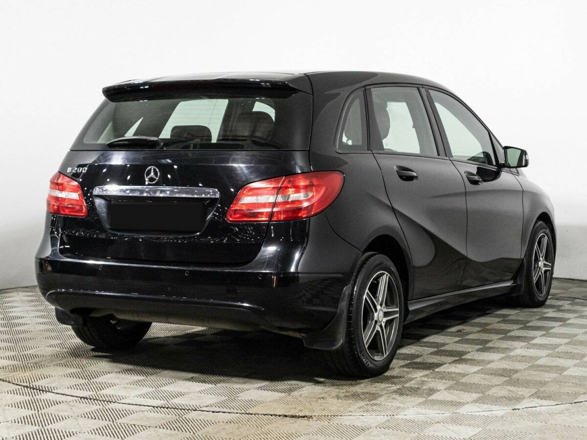Mercedes-Benz B-Класс 200, 2012 Фото №5