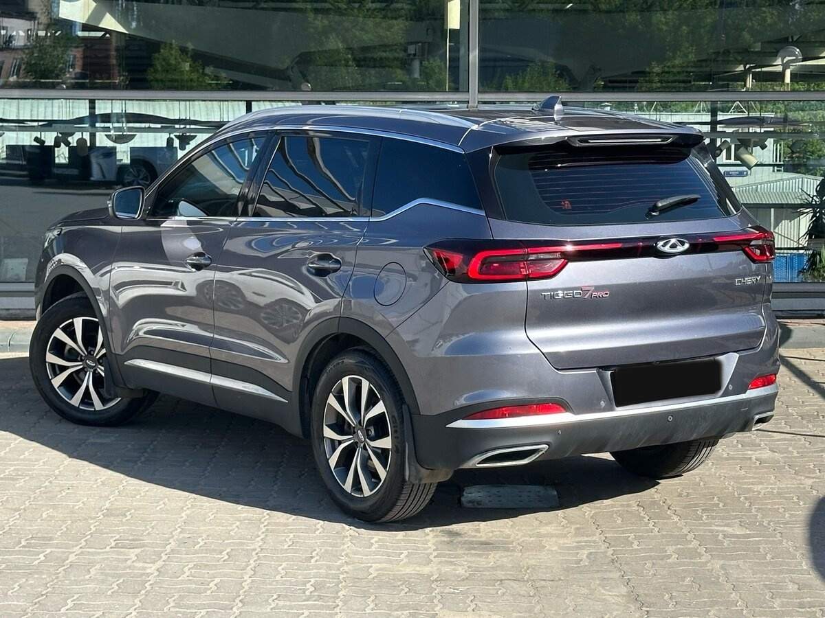 Chery Tiggo 7 Pro, 2022 Фото №8