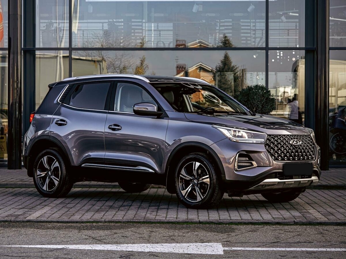 Chery Tiggo 4 Pro I Рестайлинг, 2023 Фото №3