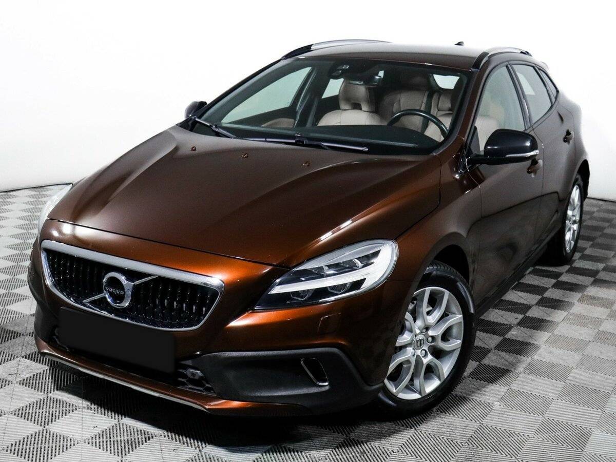 Volvo V40 Cross Country, 2018 Фото №17