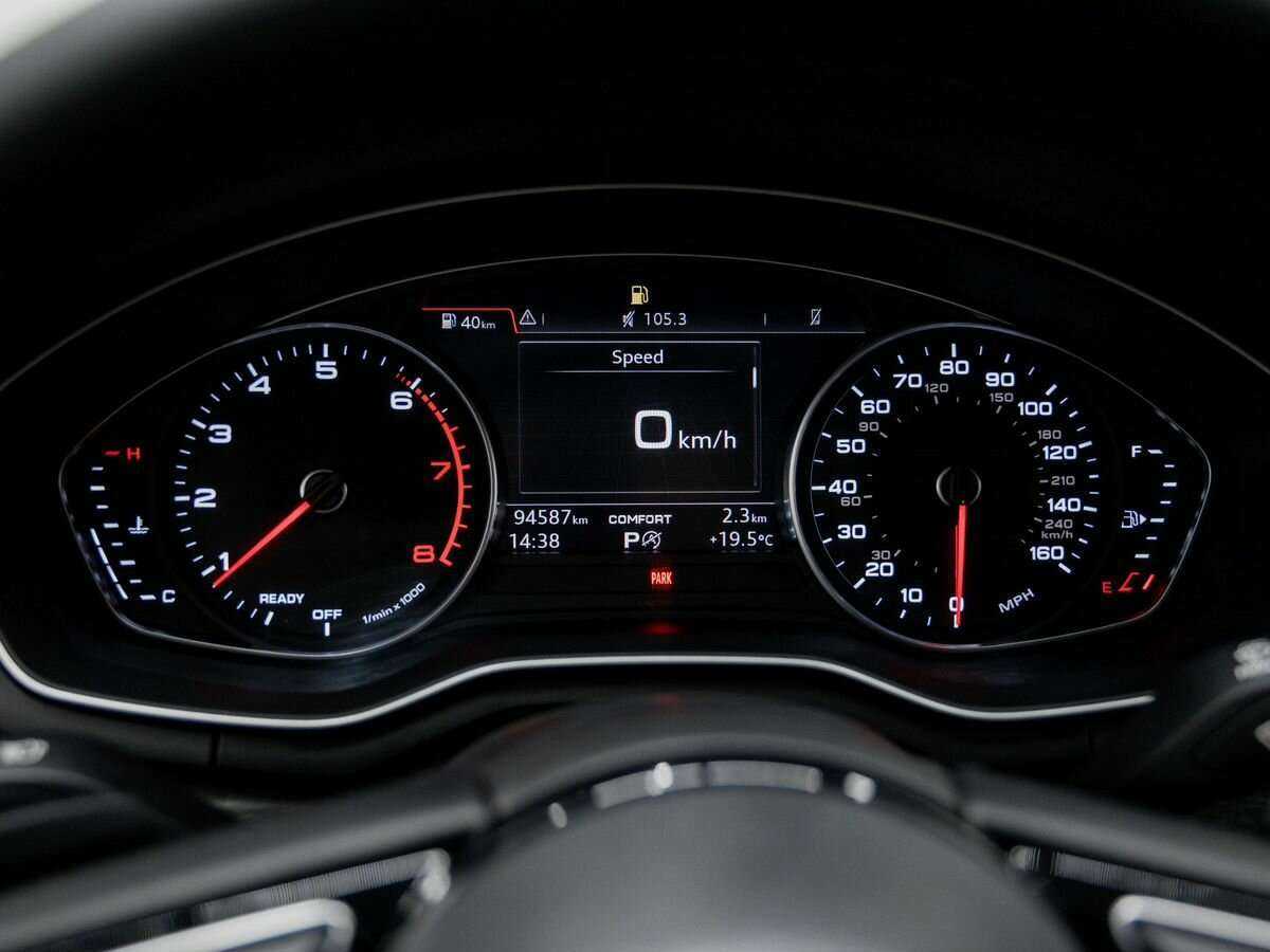 Audi A4, 2017 Фото №28