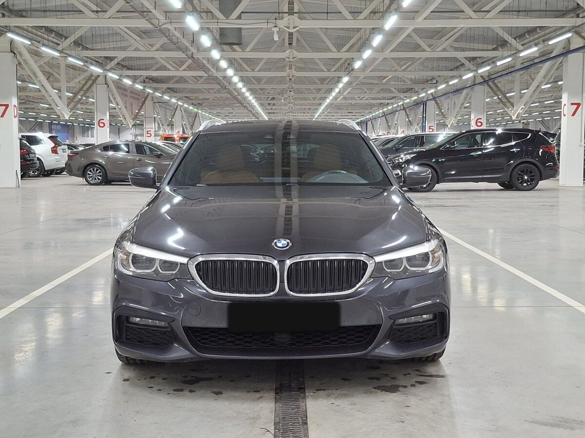 BMW 5 серии 520d VII (G30/G31/G38), 2018 Фото №2
